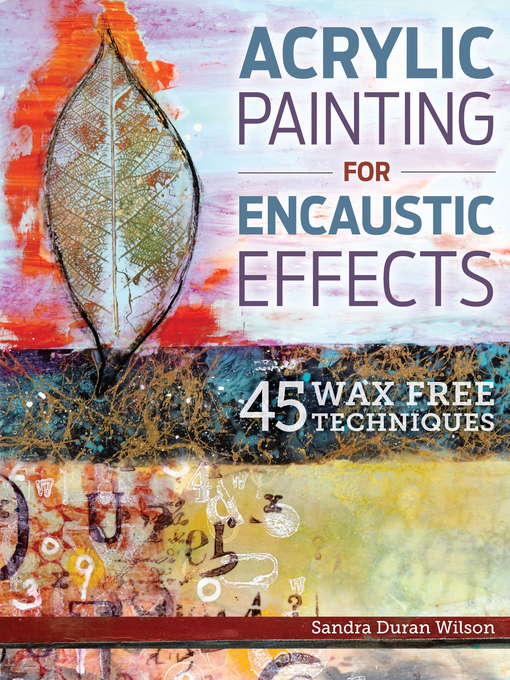 Cover image for Acrylic Painting for Encaustic Effects